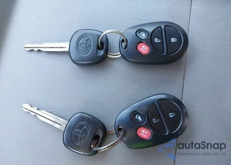 2008 Toyota Sienna Ce/Le z USA, uszkodzony, nr VIN 5TDZK23C28S161171